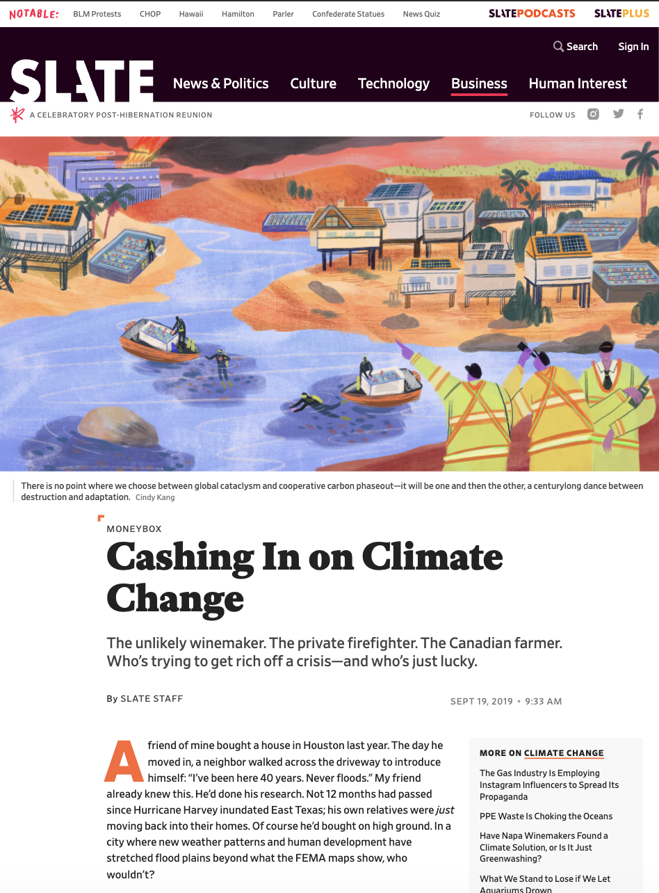 full width template for story about climate change