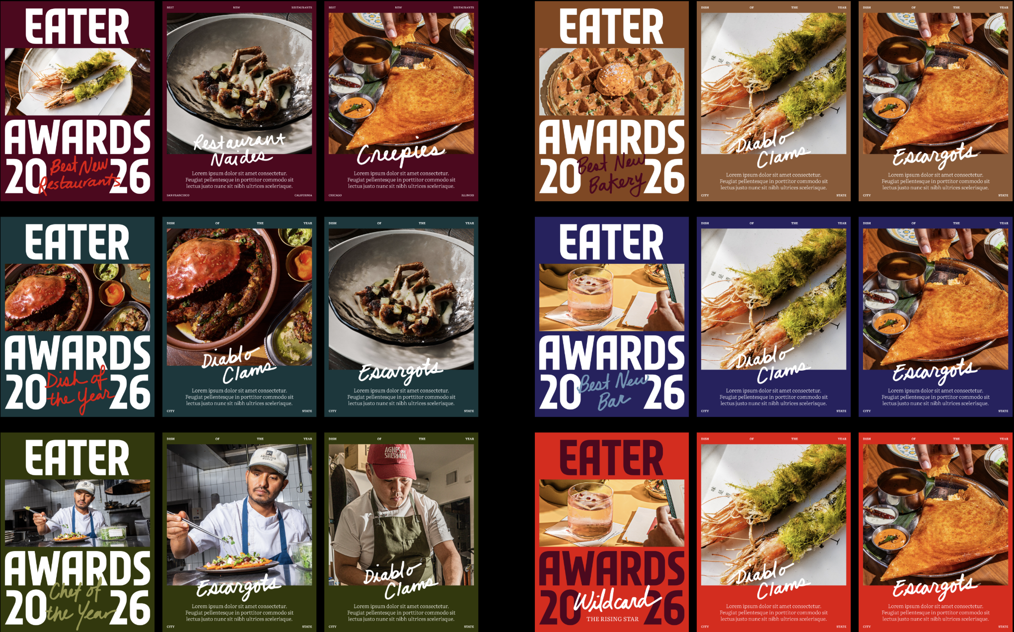 design for all award categories