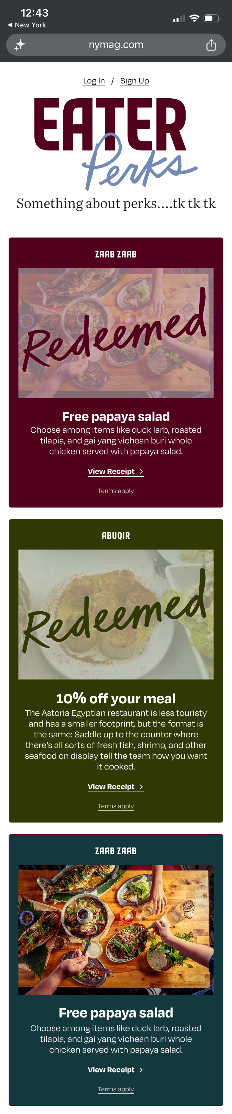 redeemed design option