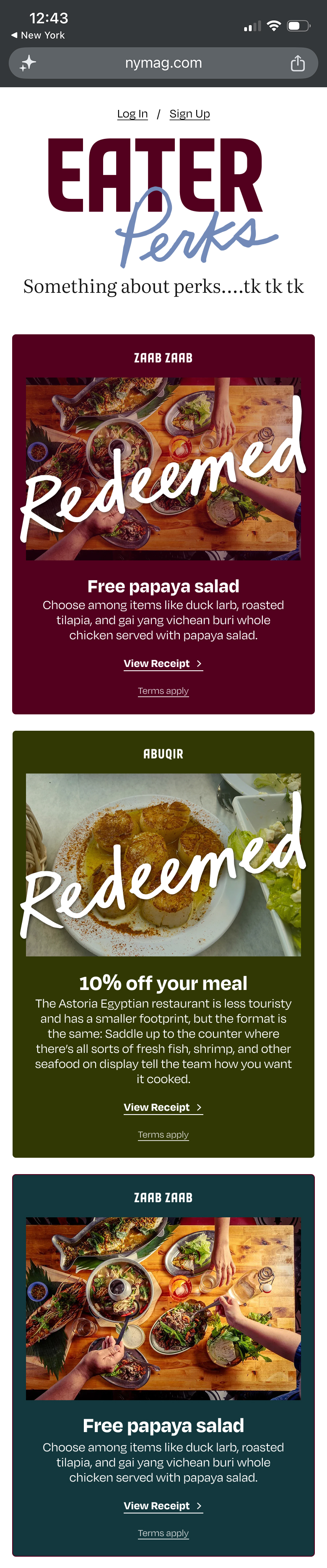 redeemed design option