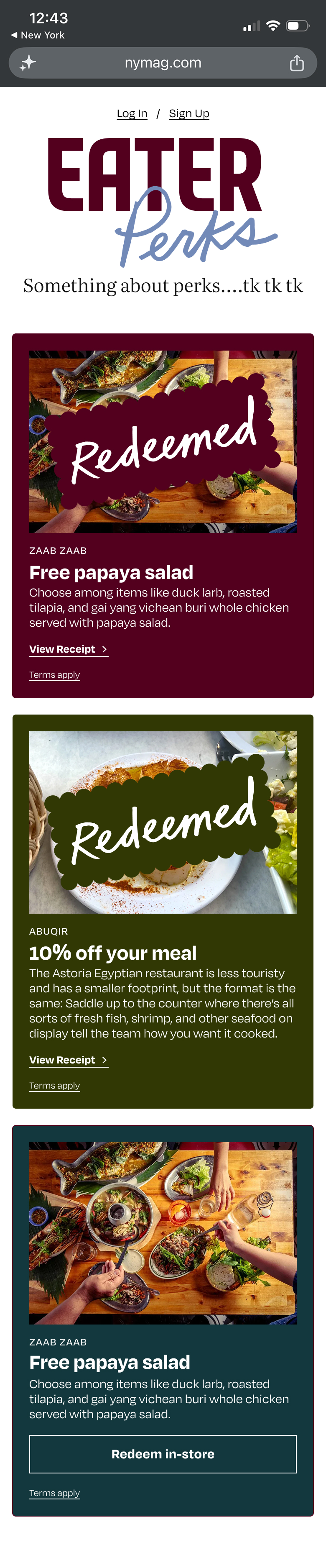 redeemed design option
