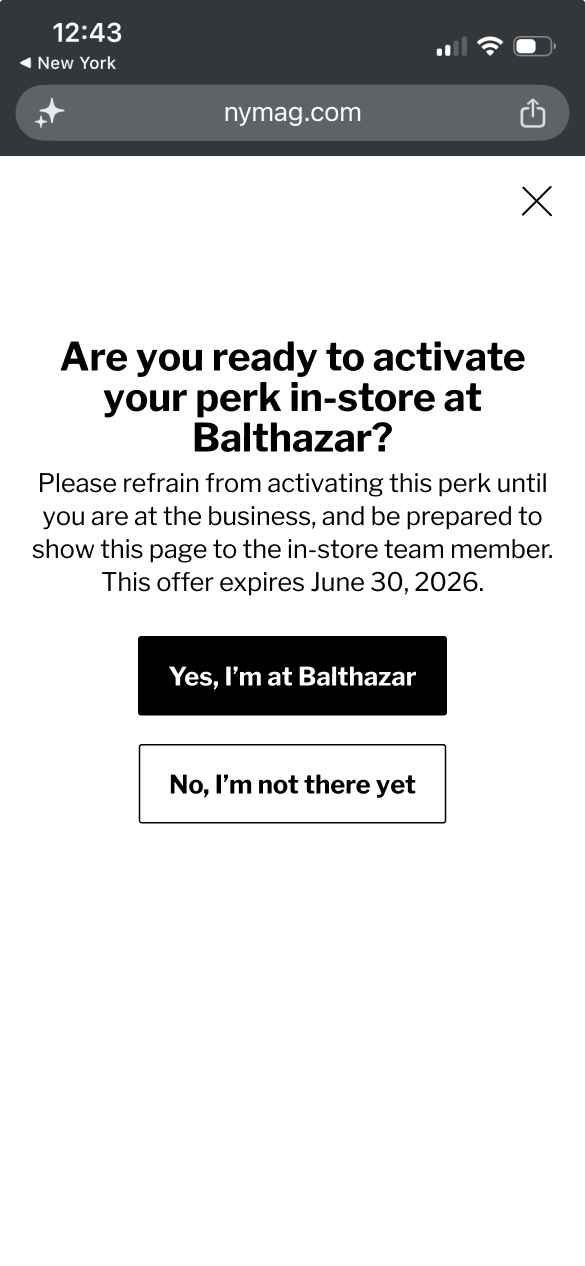step 2 - yes/no buttons