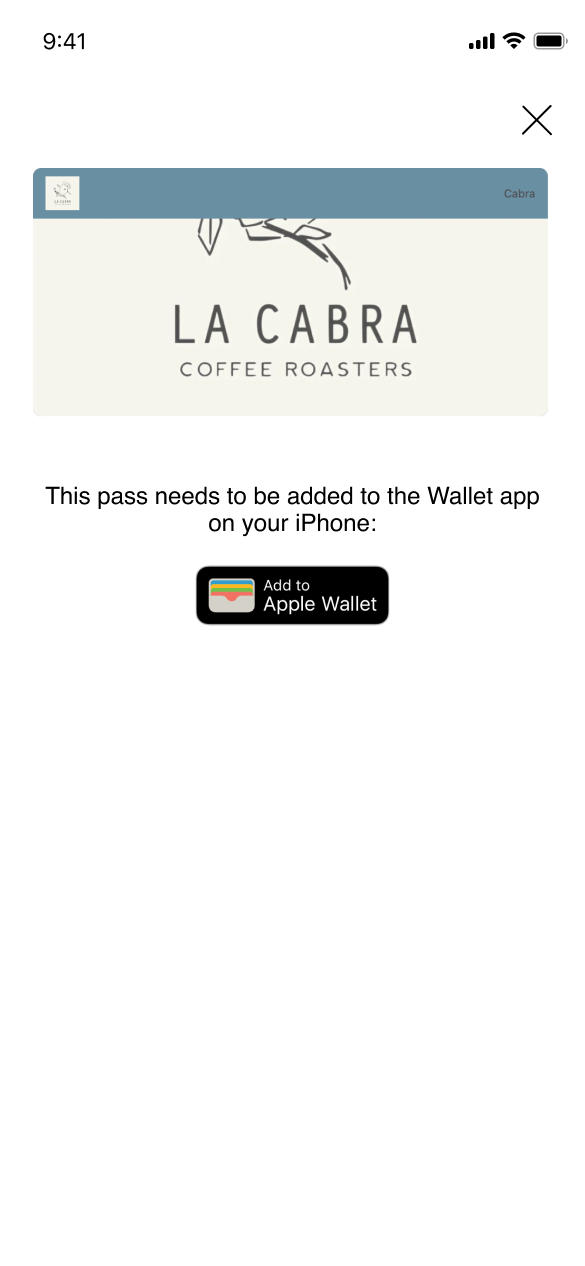step 2 of pass UX