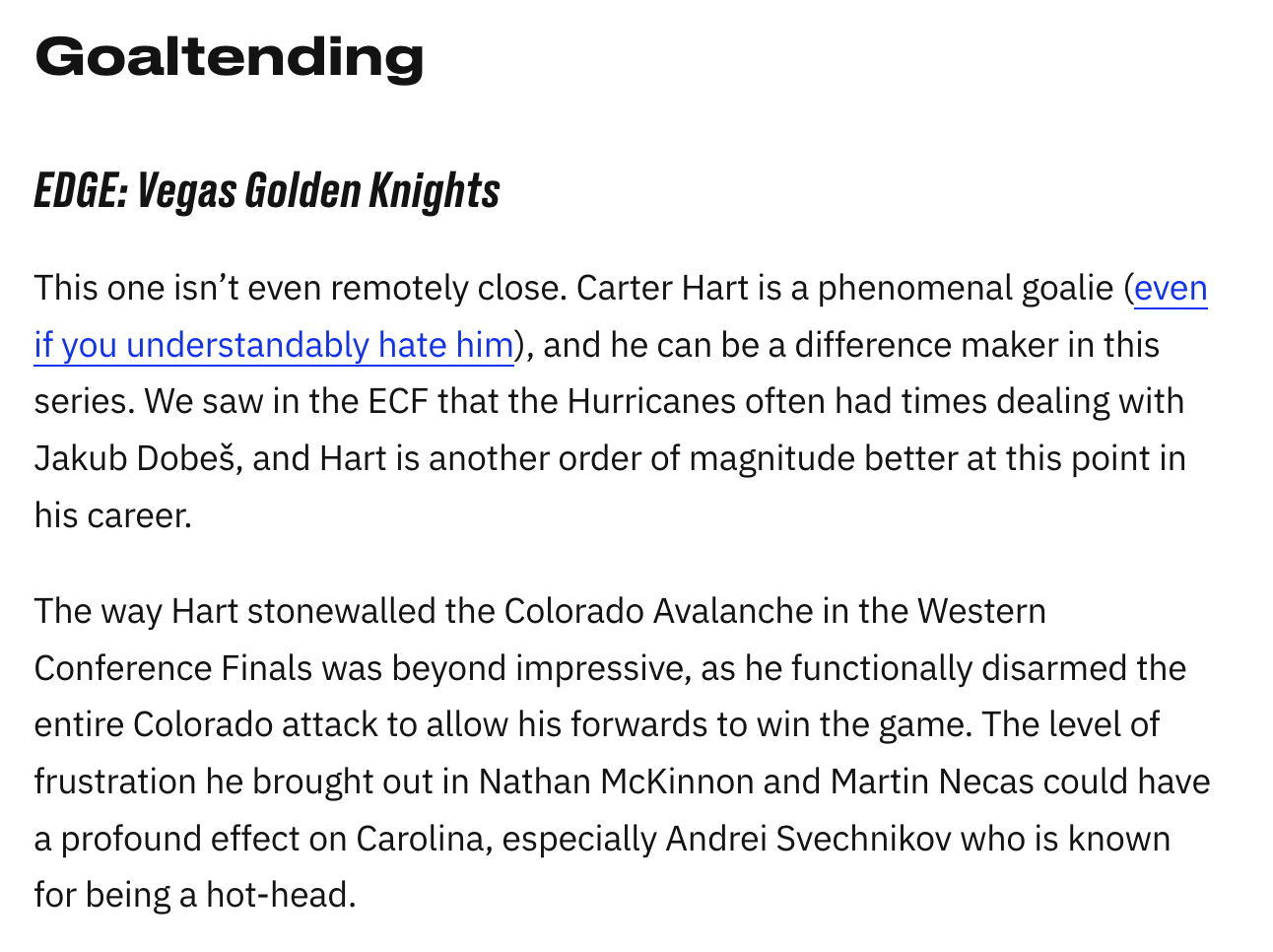 paragraph components on SBNation