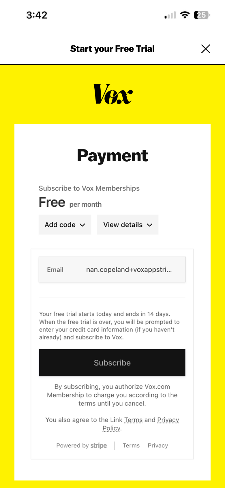 payment webview